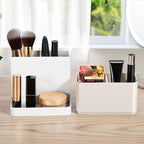 Poeland Desktop Storage Organizer Pencil Card Holder Box Container - Image 3