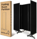 Strongbird Folding Room Partition, Office Partition Dividers, Privacy Divider by StrongBird