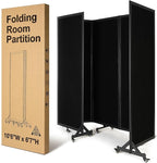 Strongbird Folding Room Partition, Office Partition Dividers, Privacy Divider by StrongBird