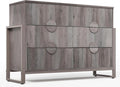 LGHM Fluted Dresser for Bedroom by WelcometoLGHMHome