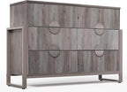LGHM Fluted Dresser for Bedroom by WelcometoLGHMHome
