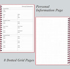 Daily Planner Undated - Image 5