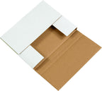 Tape Logic TLM1081 Easy-Fold Mailers, 10 1/4" x 8 1/4" x 1 1/4"