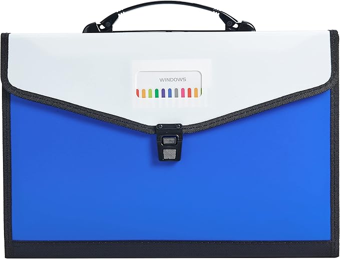 Legal Size 13-Pockets Expanding File Folder - Image 5