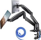 HUANUO NITROGLIDE™ Dual Monitor Stand