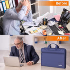 5200℉ Fireproof Accordion File Organizer - Image 6