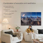 UMIACOUSTICS 8 Pcs 0.7Inch Thick Art Acoustic Panels, Total 47.2” x 31.5” - Image 5