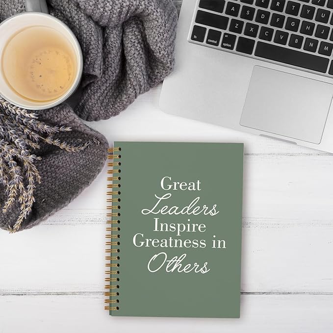 OXW Green Notebooks for Work, Employee Appreciation Gifts, Leadership Gifts - Image 7