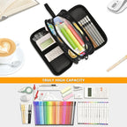 BOENLE Solar System Space Planets Pencil Case Box Boys Girls Large Pencil Pouch - Image 5