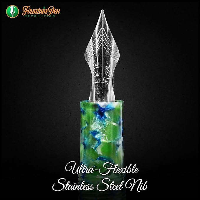 Jaipur V2 Piston Filled Refillable Fountain Pen - Image 4