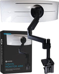 ULTRARM Heavy Duty Monitor Arm for Ultrawide Monitors up to 57" and 44 lbs