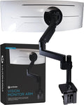 ULTRARM Heavy Duty Monitor Arm for Ultrawide Monitors up to 57" and 44 lbs by ULTRARM