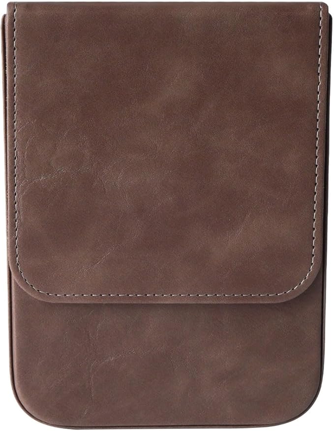 MIVLXLX Leather 6 Fountain Pen/Pencil Tray Case, Magnetic Closure - Image 6
