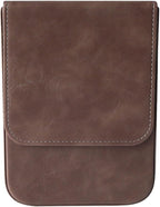MIVLXLX Leather 6 Fountain Pen/Pencil Tray Case, Magnetic Closure - Image 6