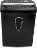 Aurora AU890XA 8-Sheet Crosscut Paper and Credit Card Shredder