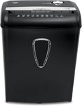 Aurora AU890XA 8-Sheet Crosscut Paper and Credit Card Shredder by Aurora