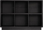 ChooChoo 6 Cube Storage Organizer, Wooden Bookcase - Image 9