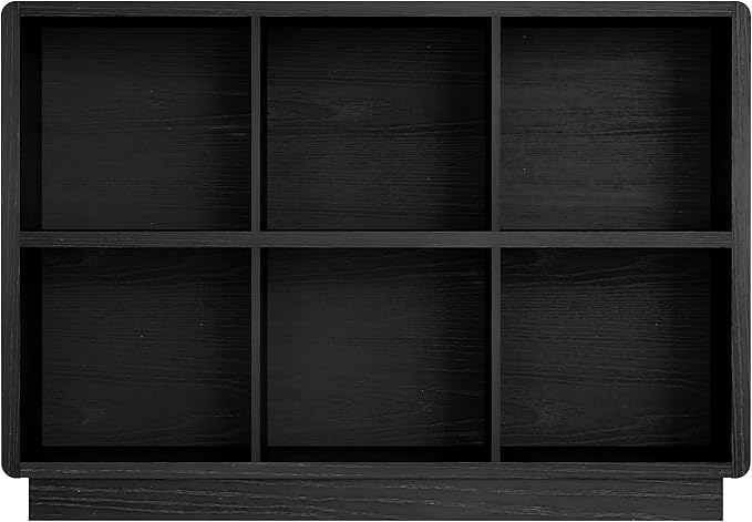 ChooChoo 6 Cube Storage Organizer, Wooden Bookcase - Image 9