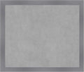 Amanti Art Grey Framed Magnetic Board 22x26 Medium Vision Board by AmantiArt