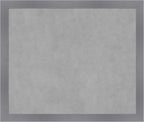 Amanti Art Grey Framed Magnetic Board 22x26 Medium Vision Board by AmantiArt