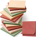 Thenshop 12 Pads Retro Sticky Notes 3''x3'', Self Stick Notes Pads Retro Office by Thenshop