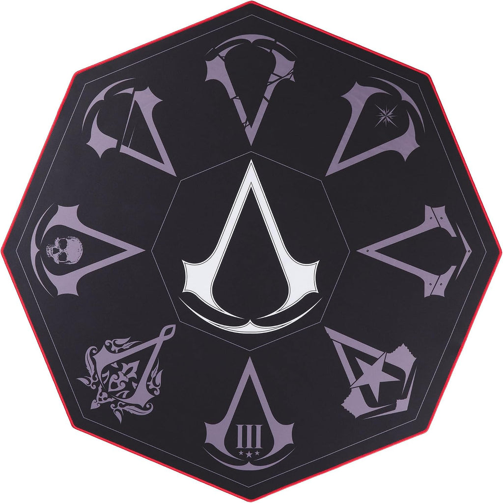 Subsonic - Assassin's Creed Non-Slip Gaming Mat and Office Chair