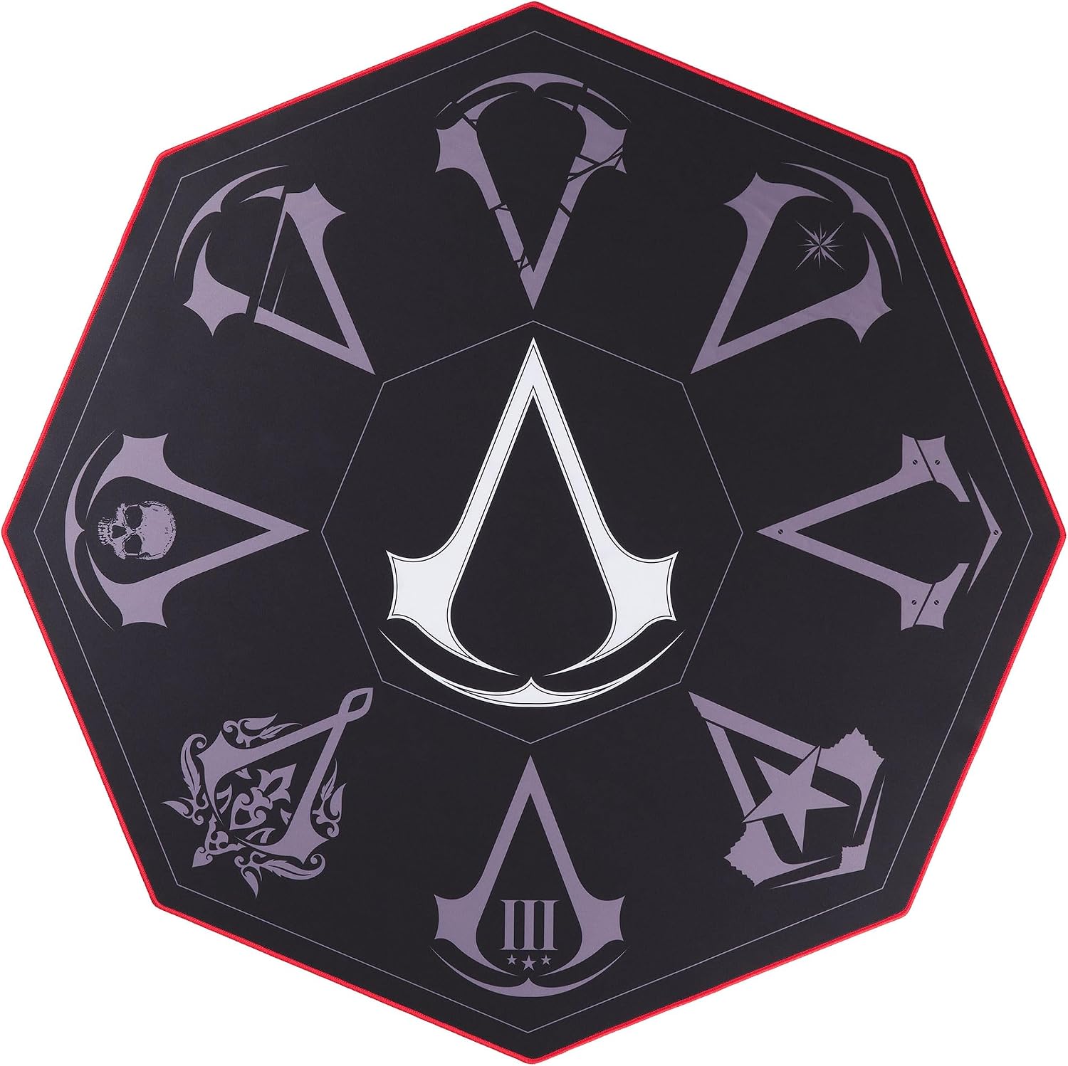 Subsonic - Assassin's Creed Non-Slip Gaming Mat and Office Chair