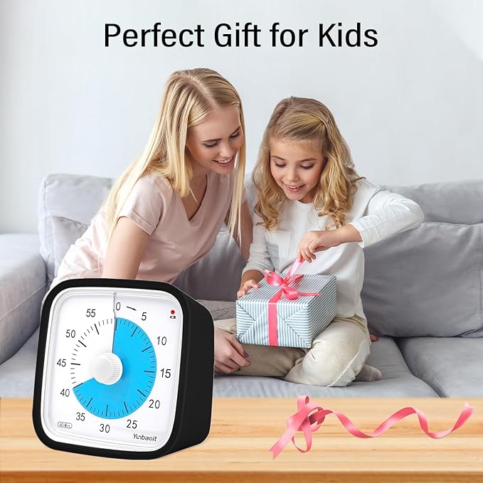Yunbaoit Upgraded Black Visual Timer - Image 8