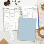 SUNEE 2026 Appointment Book, Quarter-Hourly, Weekly & Monthly - Image 7