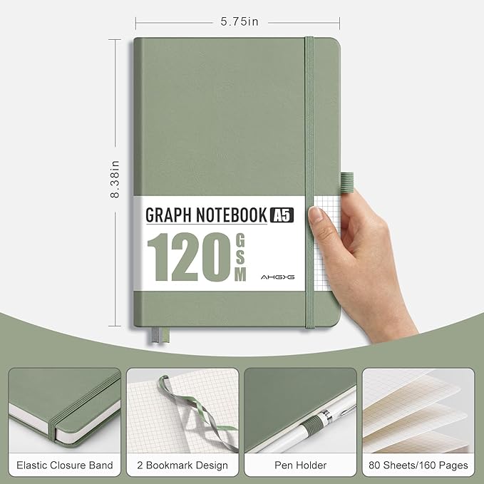 AHGXG Graph Paper Notebook - Image 3