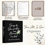 Lanpn End of Life Binder Organizer Death Planner 8.5"x11", Final Wishes & - Image 3