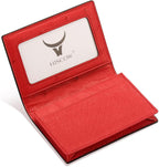 Leather Business Card Case Holder - Image 9