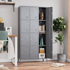 SUPEER Metal Lockers for Employees - Image 7
