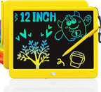 TEKFUN LCD Writing Tablet Doodle Board, 12inch Colorful Drawing Tablet Writing by TEKFUN