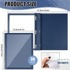 Teling 36 Pcs Report Covers - Image 2