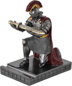 CYXStar Roman Praetorian Prefect Warrior Knight Pen Holder Desk Ornament Resin by CYXStar