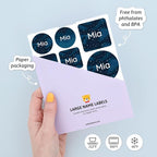 Large Name Labels for Kids - Image 5