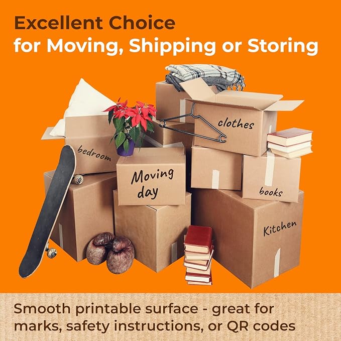 Exrta Large Shipping & Moving Boxes 36"L x 12"W x 12"H - Image 8