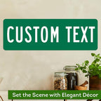 Custom Street Sign, Road Sign, Address Sign, 8 Colors, Reflective Option - Image 4