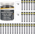 Lifreer 0.7 Lead Refills, Unbreakable 0.7 mm Lead Refills and 2 Premium Erasers by Lifreer