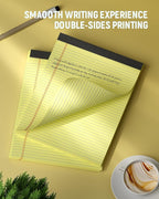 24 Pack Legal Pads 8.5 x 11 College Ruled Writing Pads, 720 Sheets Legal Note - Image 4