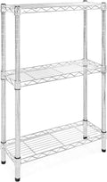 Shelving Inc. 8" d x 24" w Chrome Wire Shelving by ShelvingInc