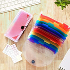 2 Pack 13-Pockets Expanding Accordion File Folder Mini Organizer Wallet - Image 6