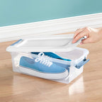 Sterilite 24-Pack Latching Box, Under Bed Storage Bins - Image 8