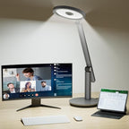 Honeywell Desk Lamp for Home Office, H6 Sunturalux™ Eye-Caring Led Desk Light by HoneywellAirComfort