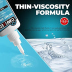 Thin Super Glue 113.6 Gram, All Purpose Clear Liquid CA Glue Repair Wood - Image 4