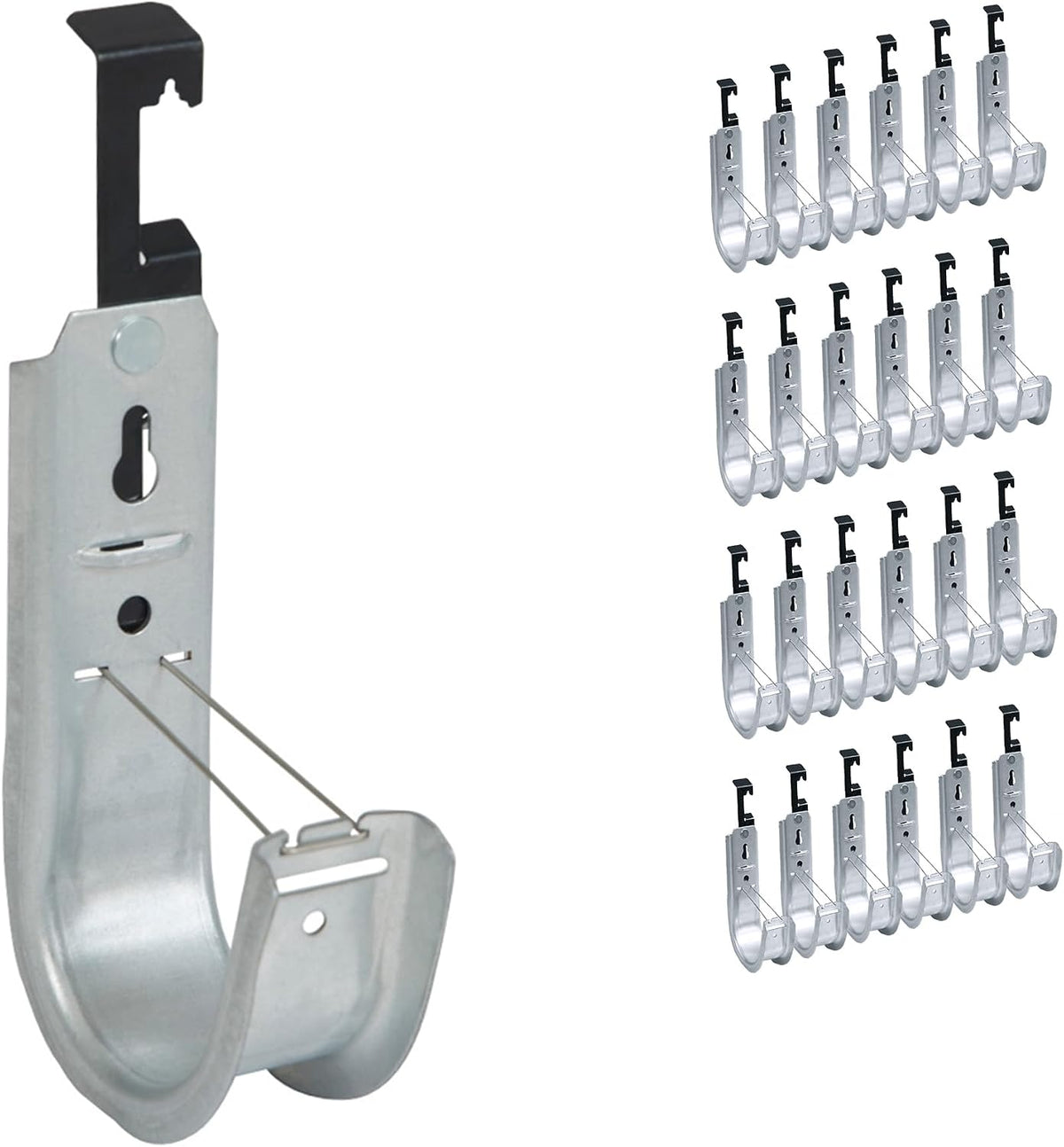 ICC Batwing J Hook 2” with Retainer Clip