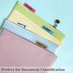 ELII 500 PCS Sticky Index Tabs 21 Sets, Colorful Book Tabs Sticky Tabs - Image 6