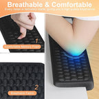 L-Shaped Desk EdgeRest, 2-Piece Set, Desk Elbow Pad, Ergonomic Design, Suitable - Image 4