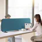 DECOLAB Desk Dividers, Desk Privacy Panel Shield Board - Image 2